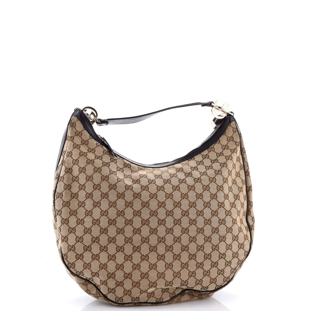 Twins Hobo GG Canvas Medium