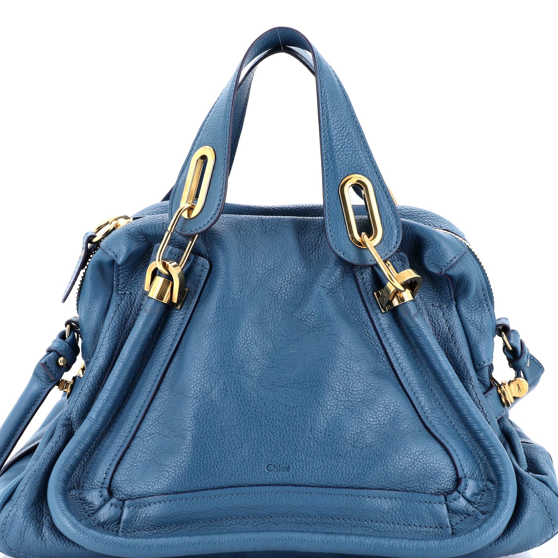Paraty Top Handle Bag Leather Medium