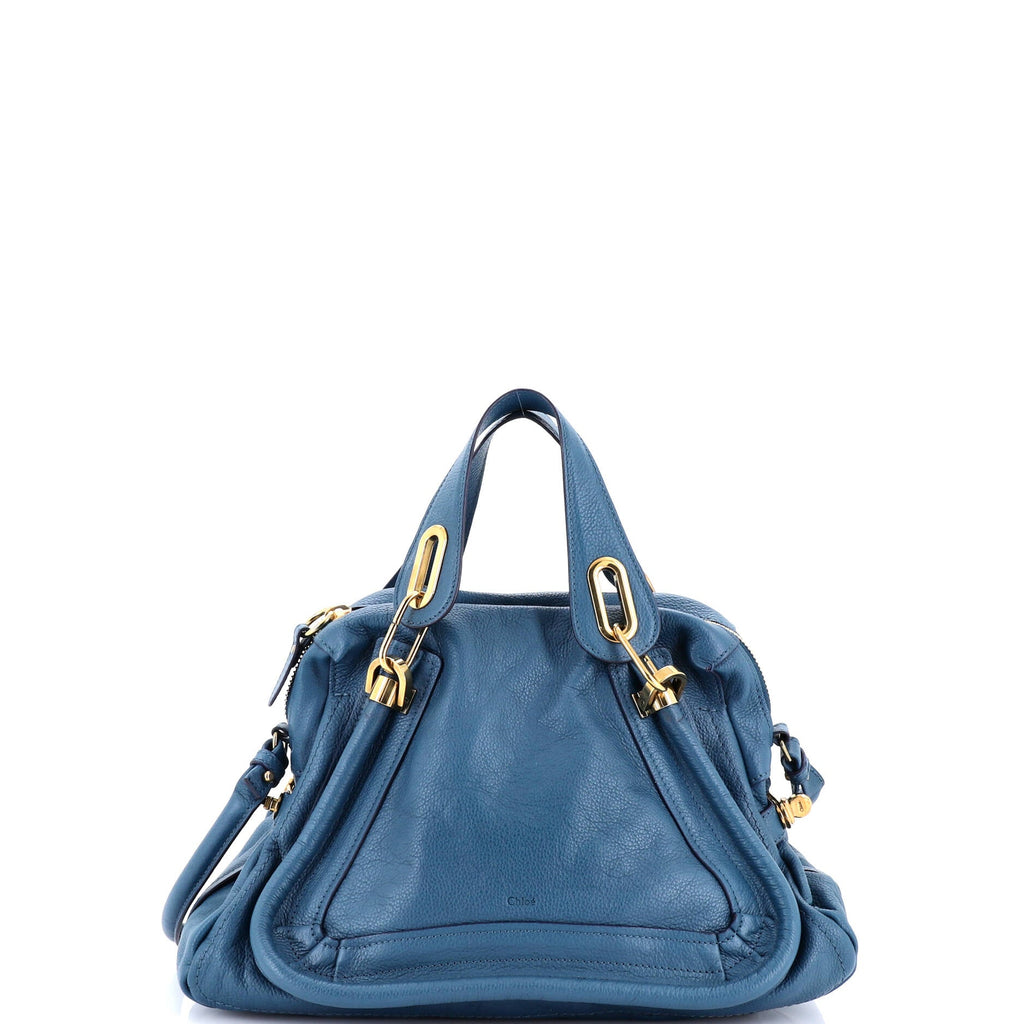 Paraty Top Handle Bag Leather Medium
