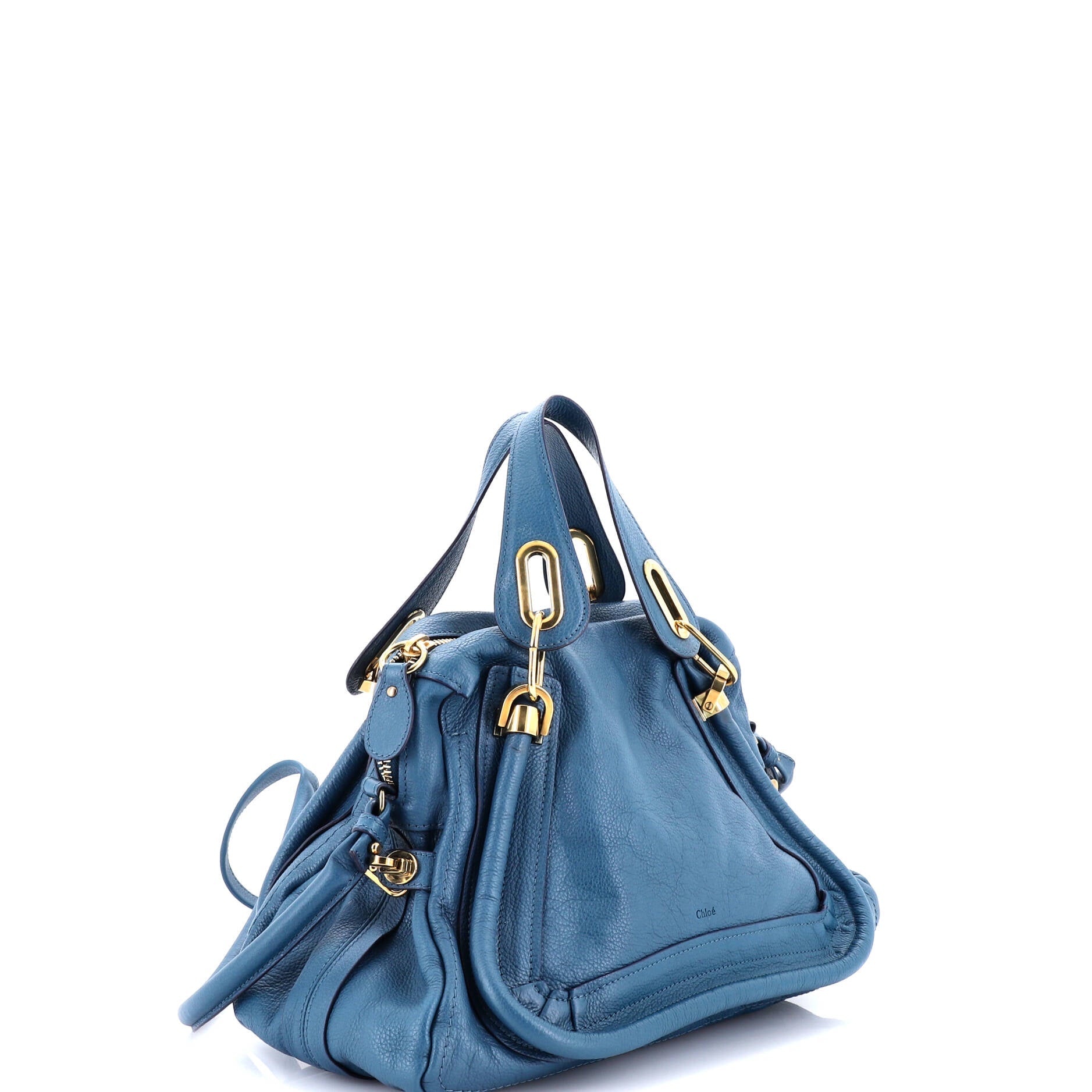 Paraty Top Handle Bag Leather Medium
