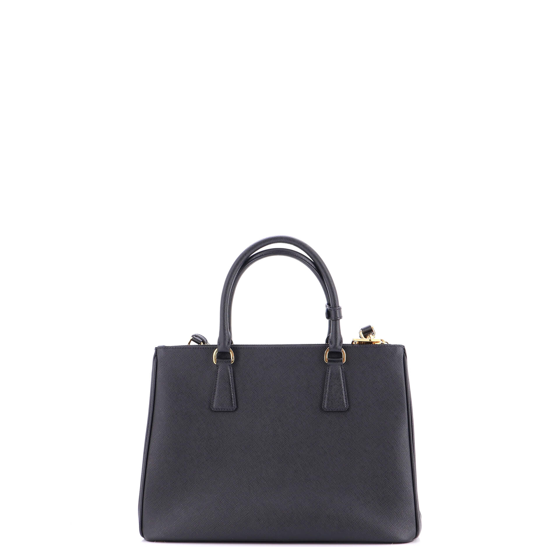 Galleria Double Zip Tote Saffiano Leather Large