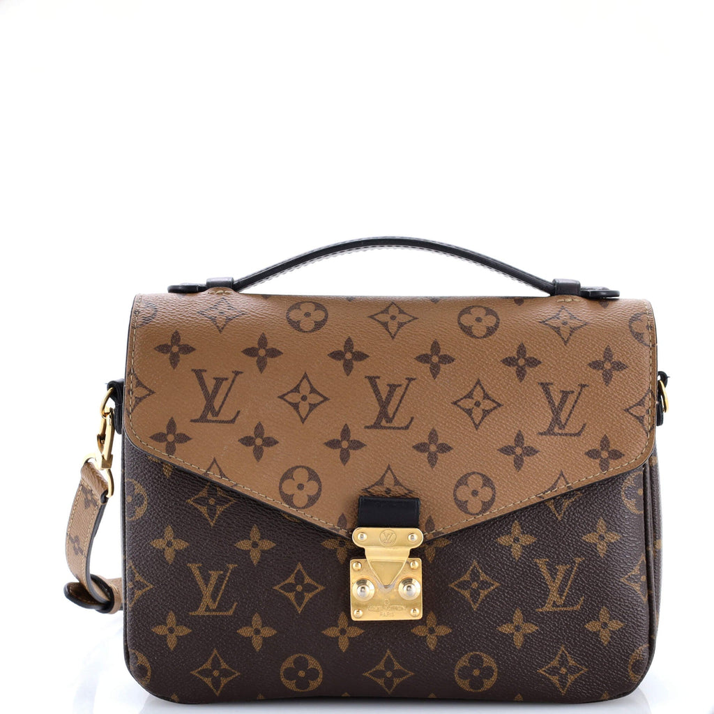 Pochette Metis Reverse Monogram Canvas