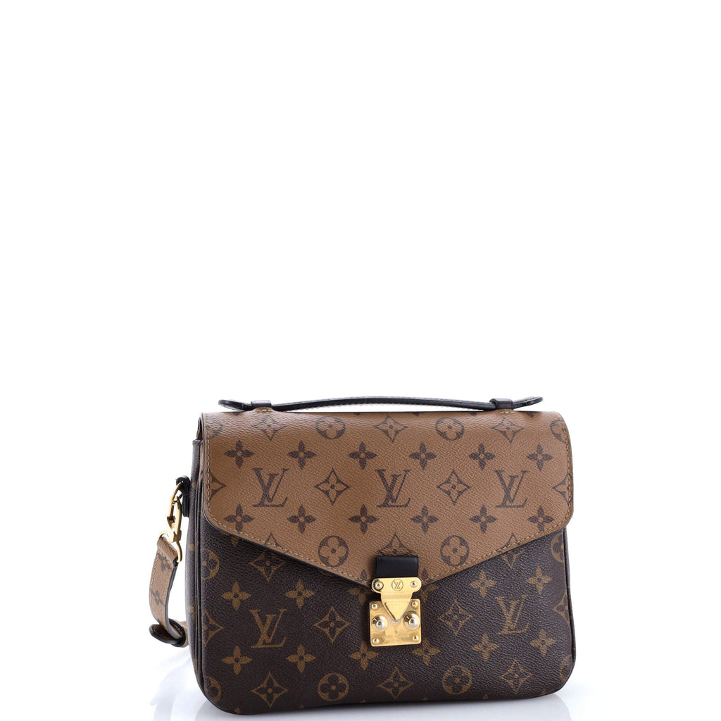 Pochette Metis Reverse Monogram Canvas