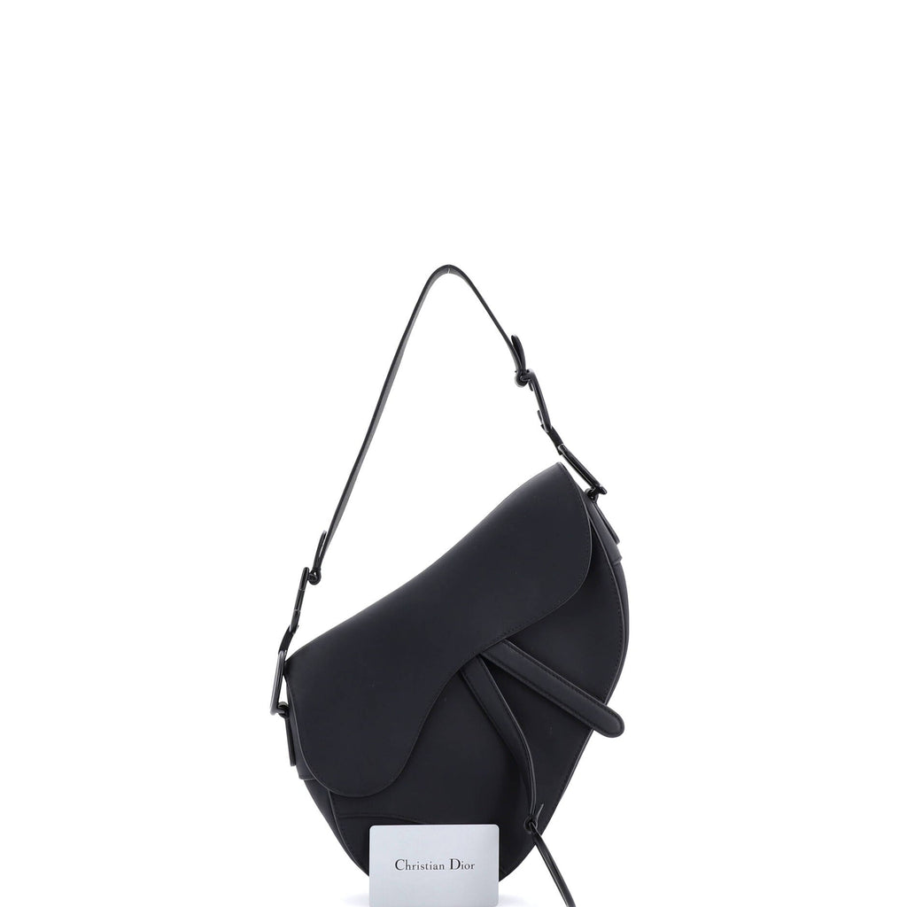 Ultra Matte Saddle Handbag Leather Medium