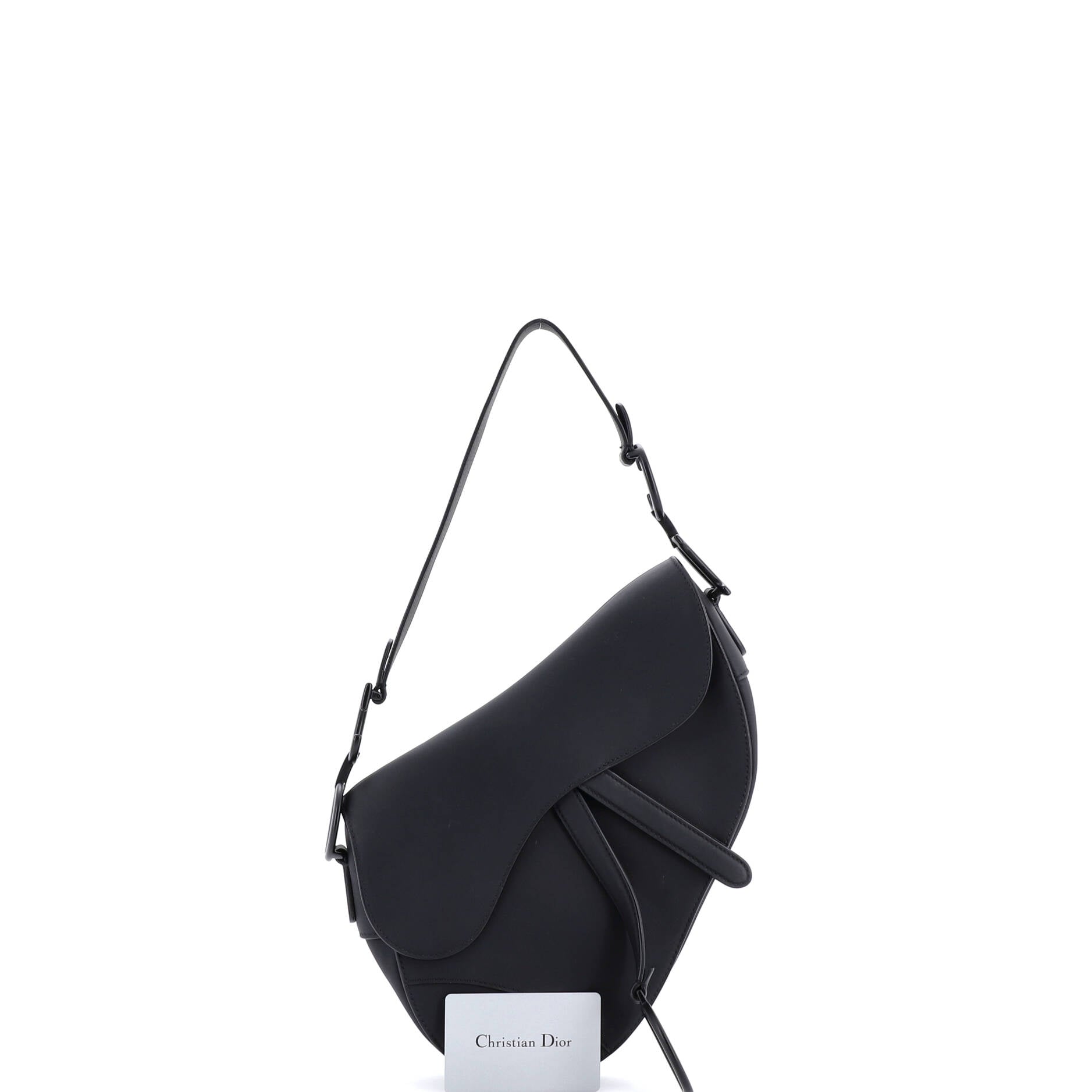 Ultra Matte Saddle Handbag Leather Medium