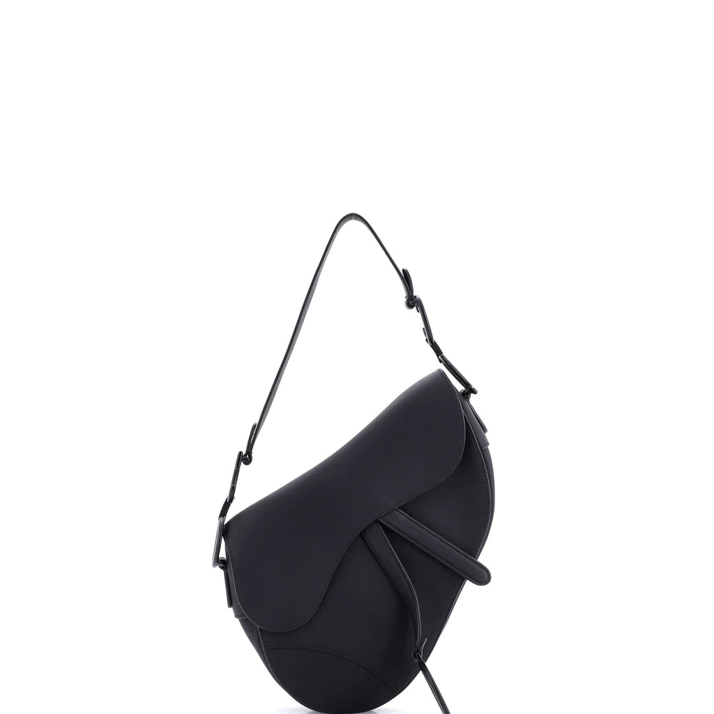 Ultra Matte Saddle Handbag Leather Medium