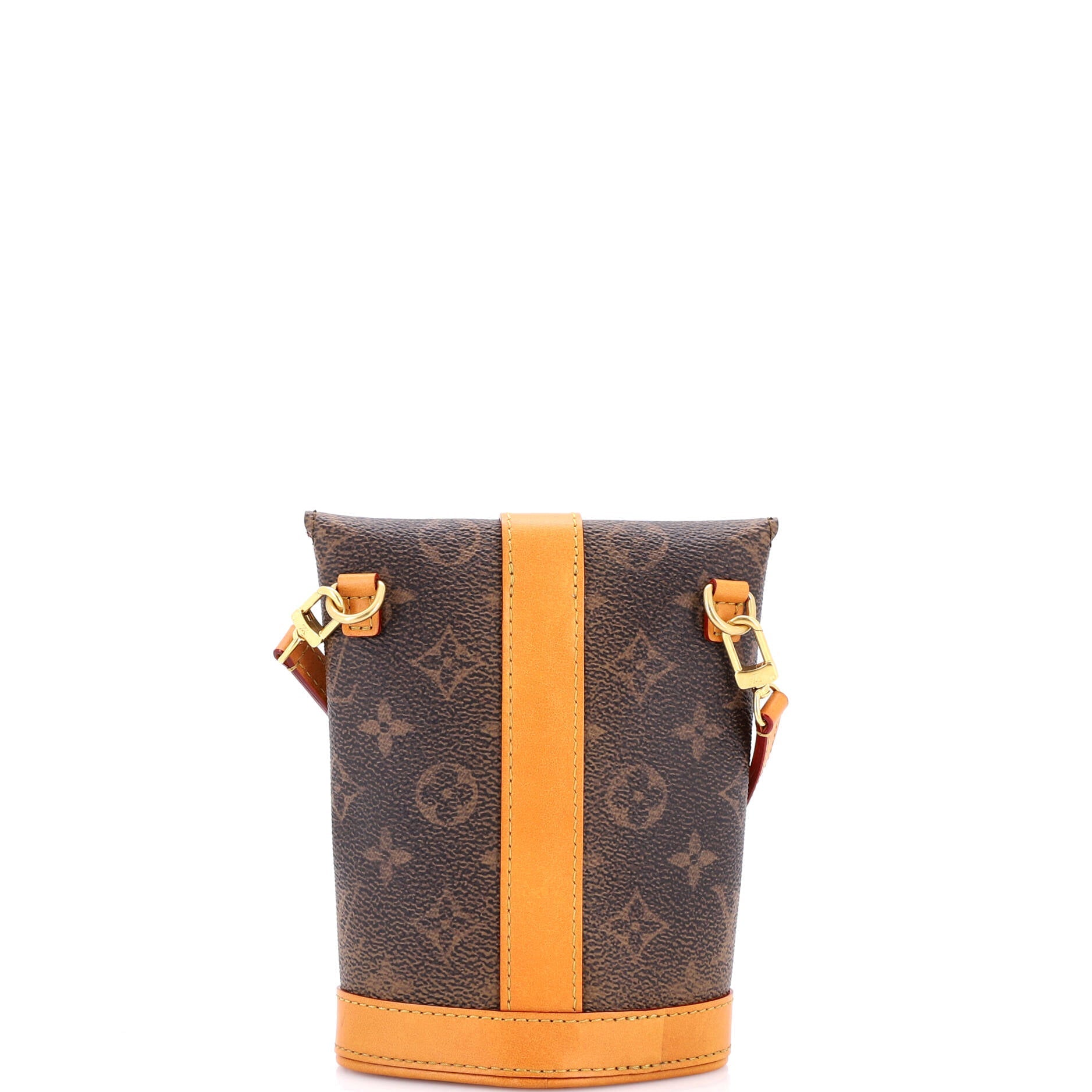 Envelope Pouch Monogram Dust Leather