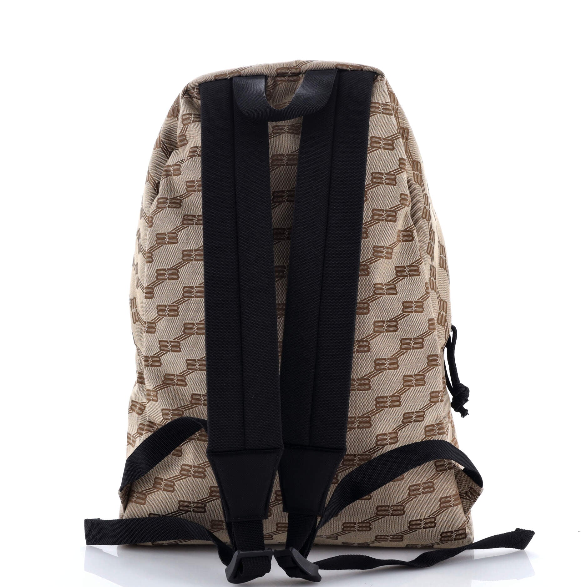 Signature Backpack BB Logo Canvas