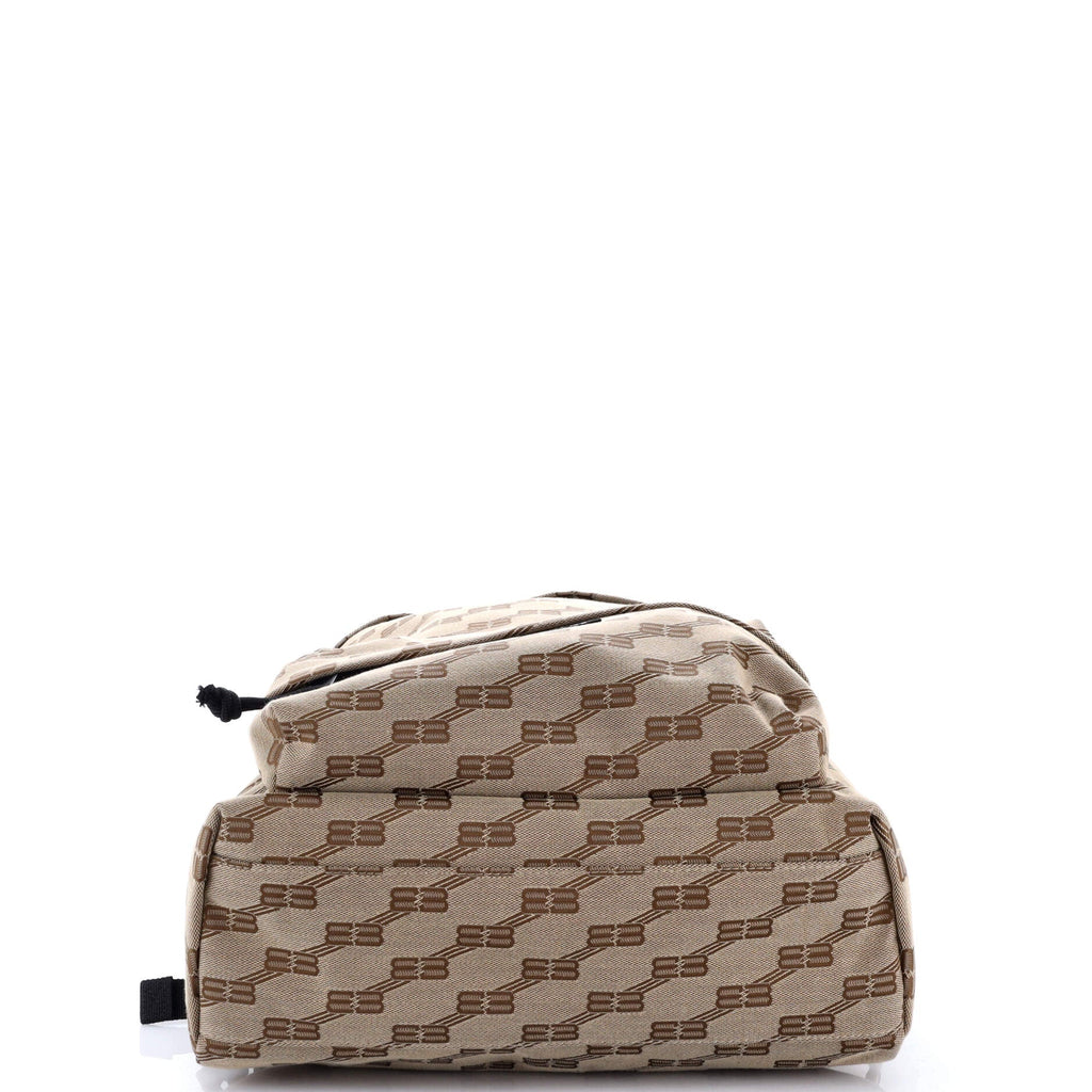 Signature Backpack BB Logo Canvas