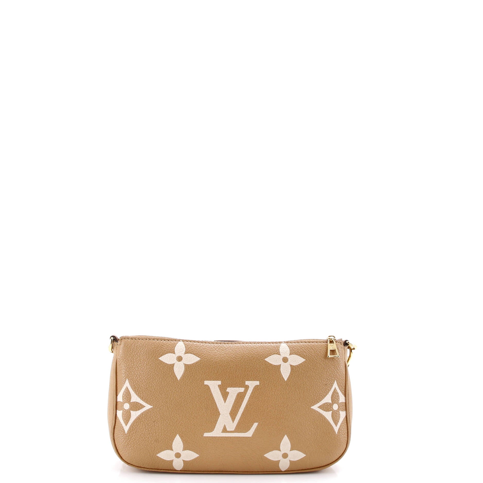 Multi Pochette Accessoires Bicolor Monogram Empreinte Giant