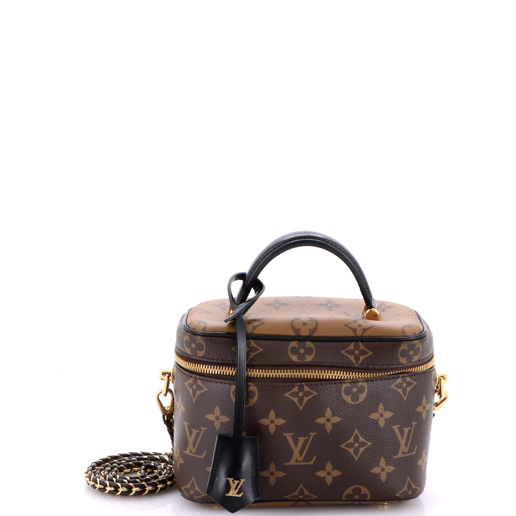 Vanity Handbag Reverse Monogram Canvas PM