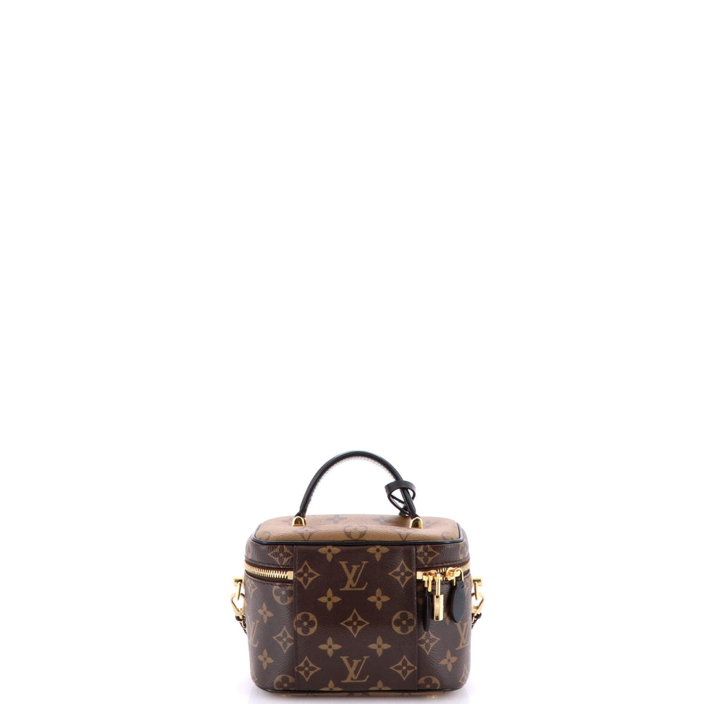 Vanity Handbag Reverse Monogram Canvas PM