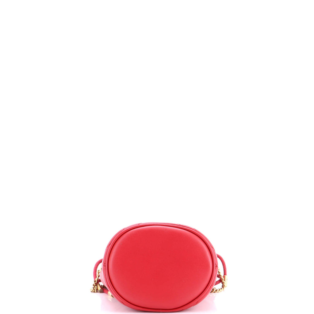 GG Marmont Bucket Bag Matelasse Leather Mini