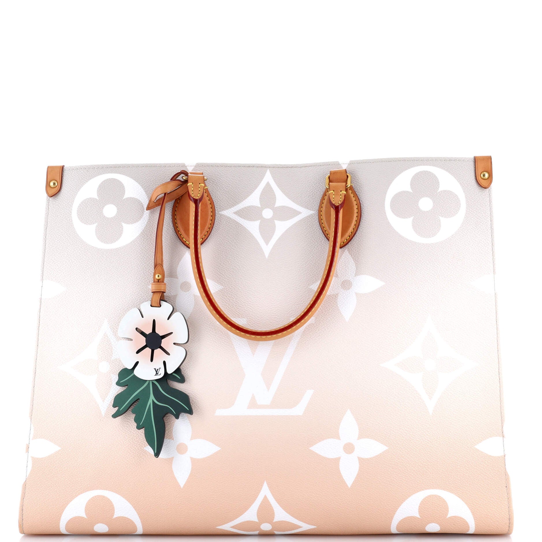 OnTheGo Tote By The Pool Monogram Giant GM