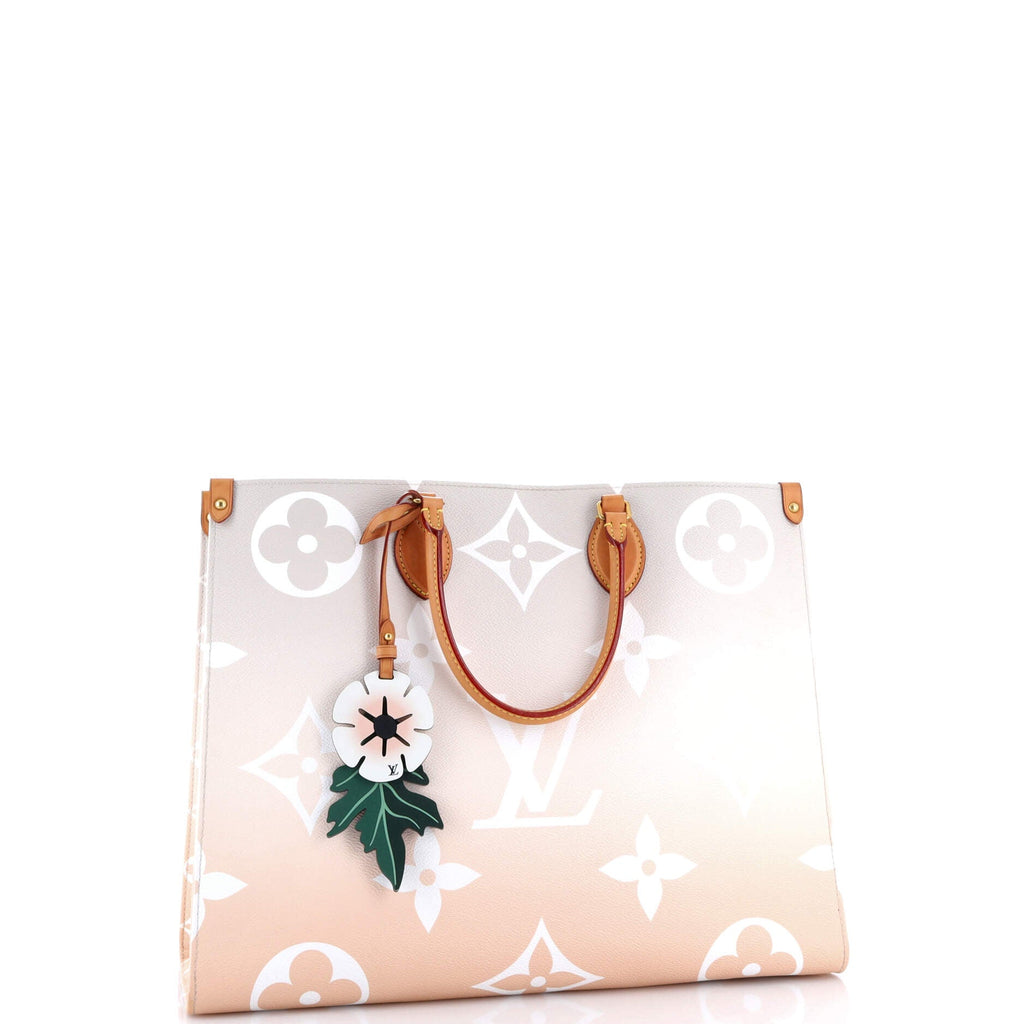 OnTheGo Tote By The Pool Monogram Giant GM