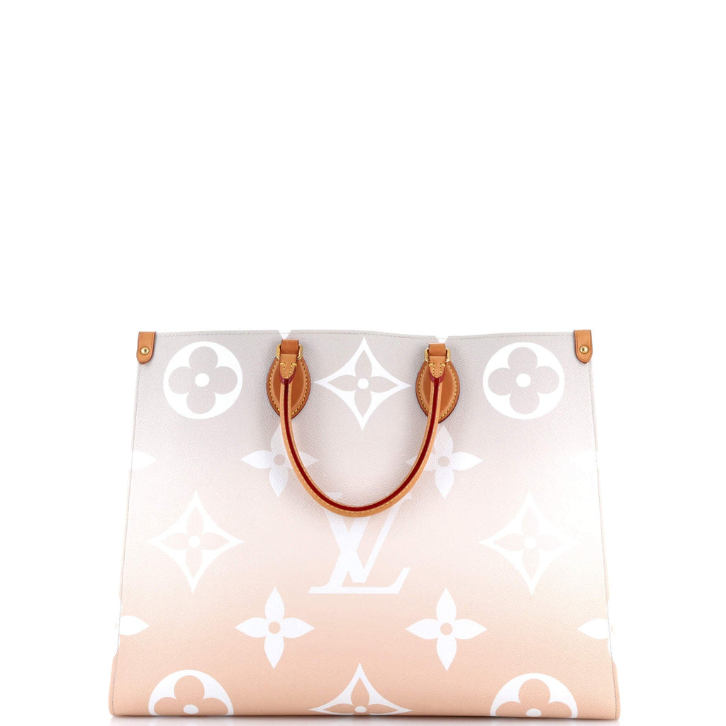 OnTheGo Tote By The Pool Monogram Giant GM