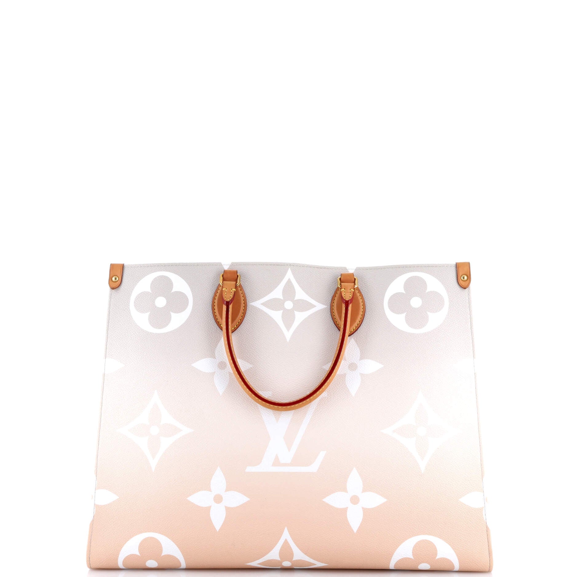 OnTheGo Tote By The Pool Monogram Giant GM