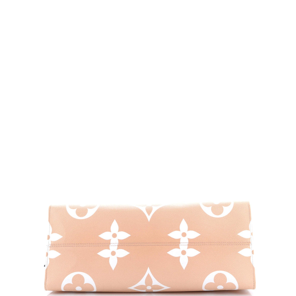 OnTheGo Tote By The Pool Monogram Giant GM
