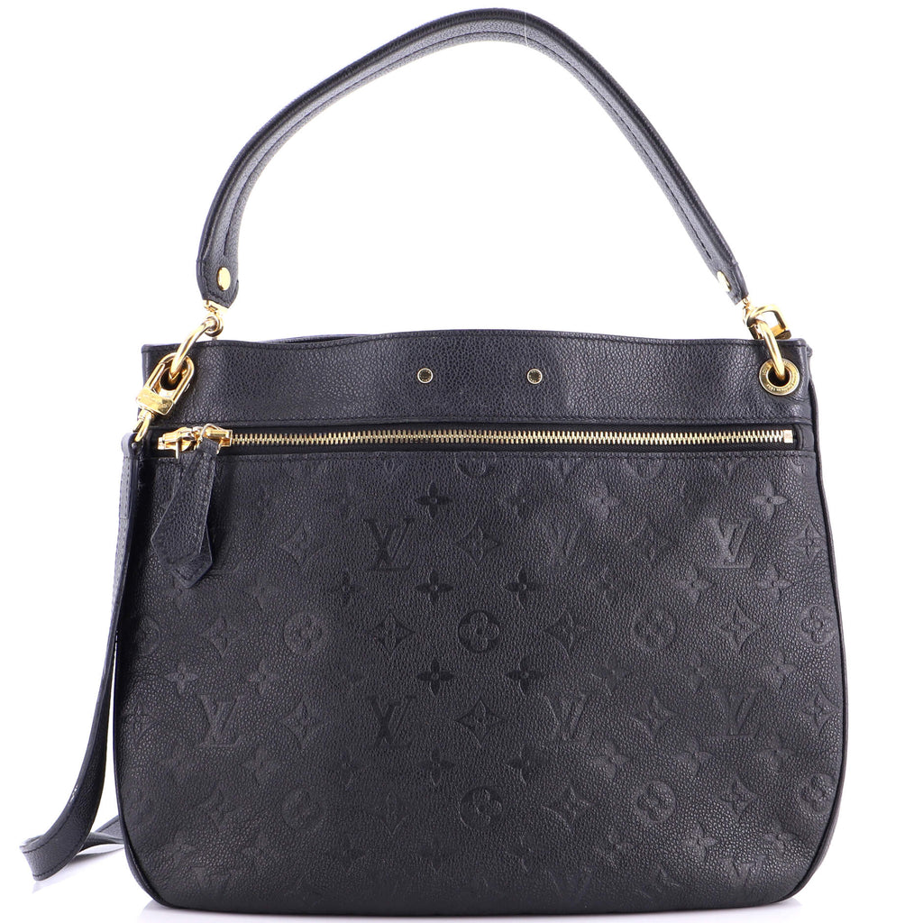 Spontini NM Handbag Monogram Empreinte Leather