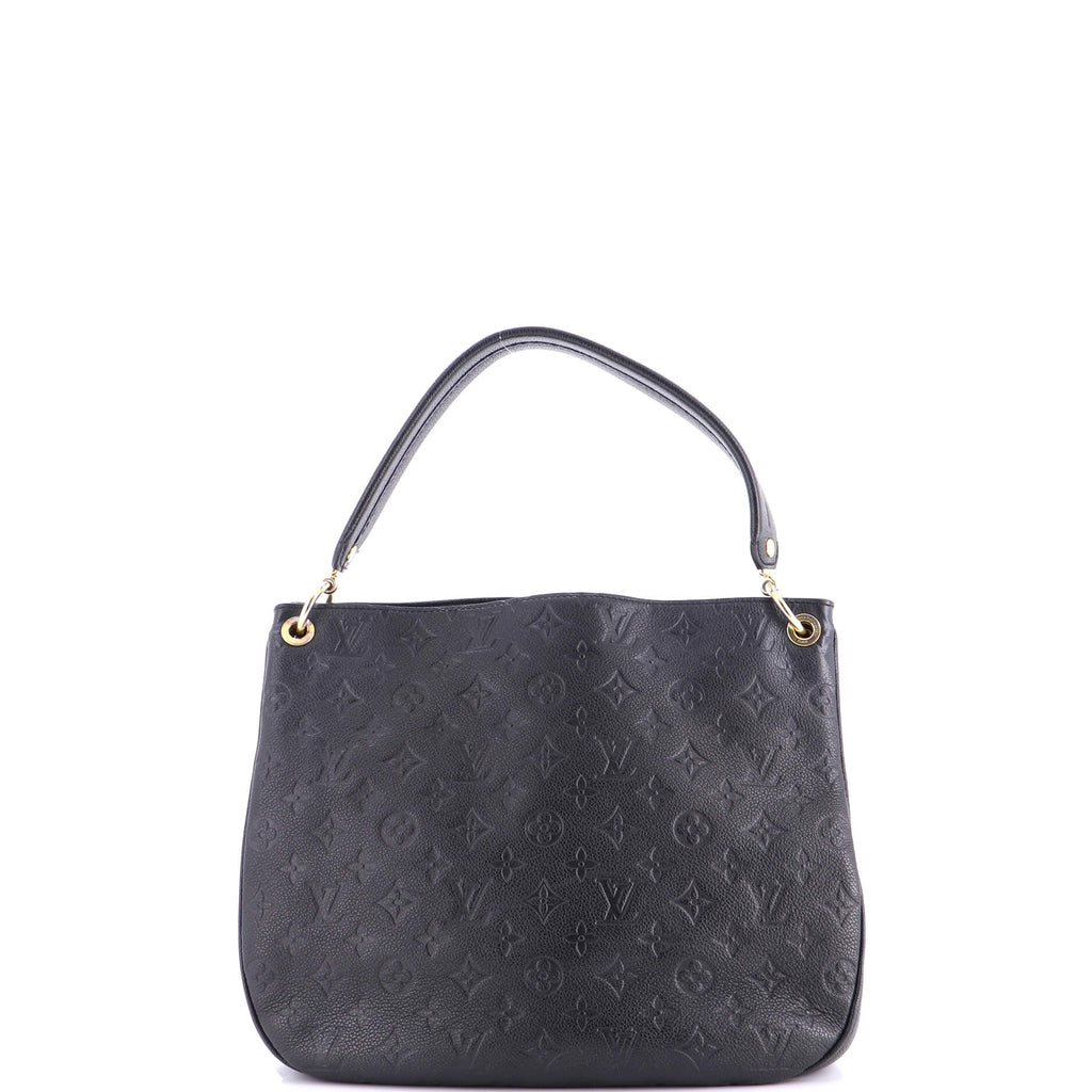 Spontini NM Handbag Monogram Empreinte Leather