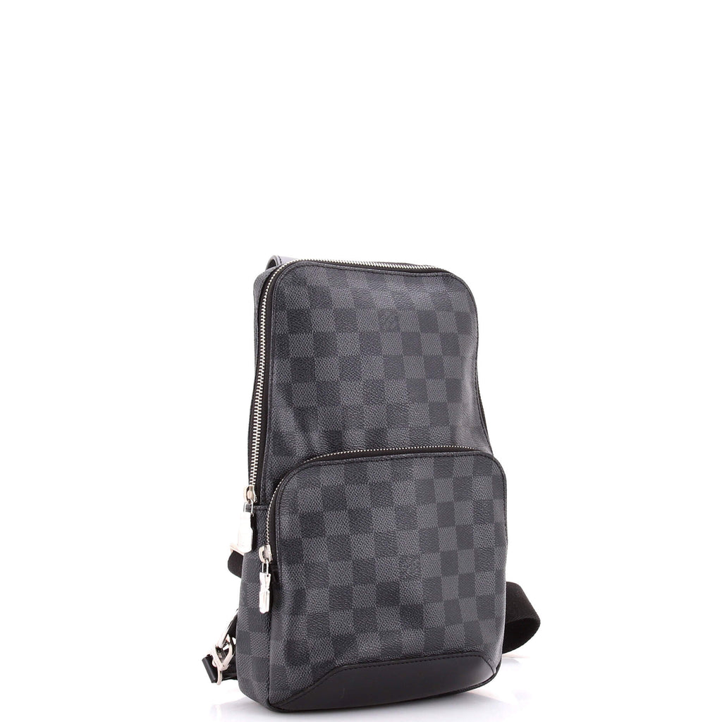 Avenue Sling Bag Damier Graphite