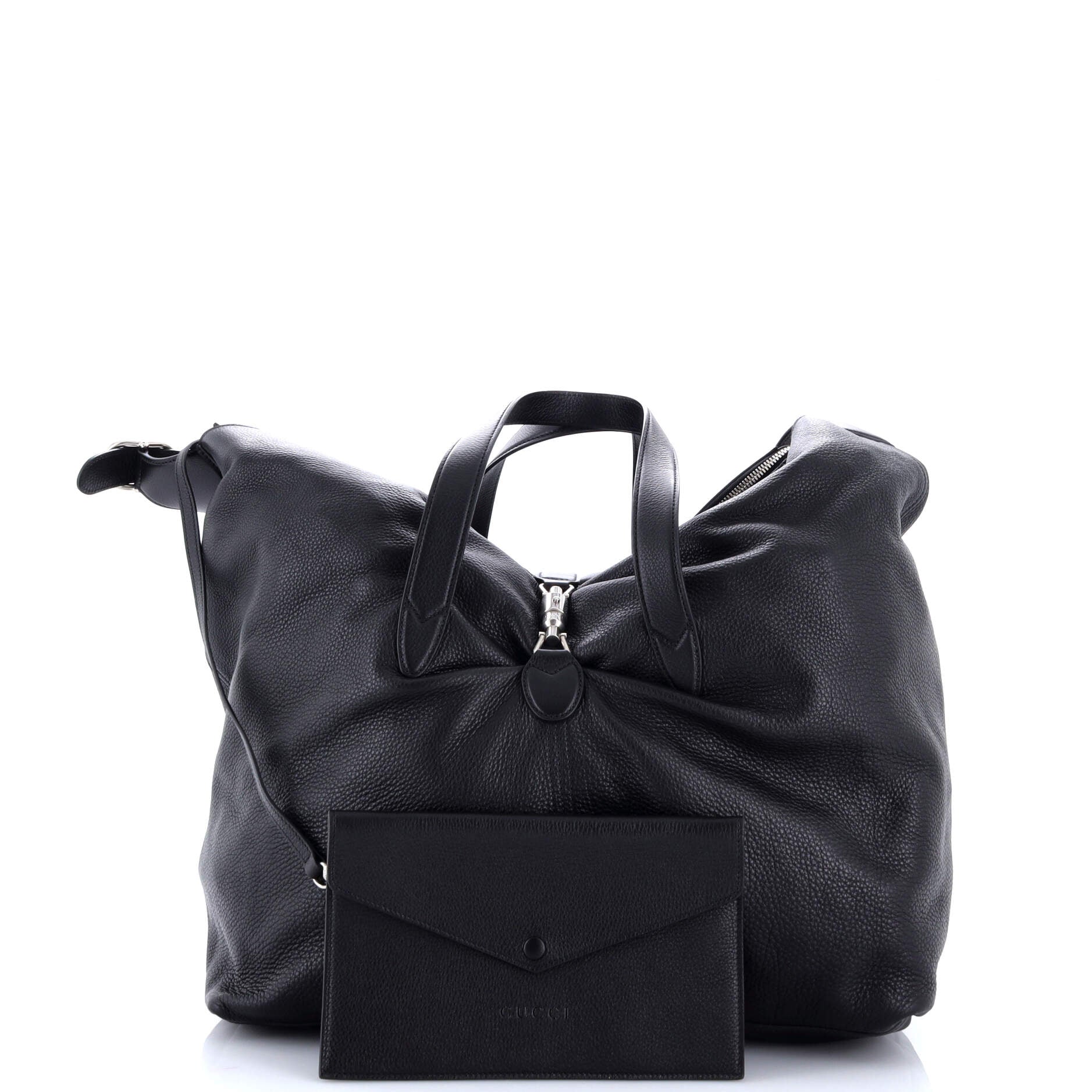 Jackie 1961 Soft Convertible Tote Leather Large