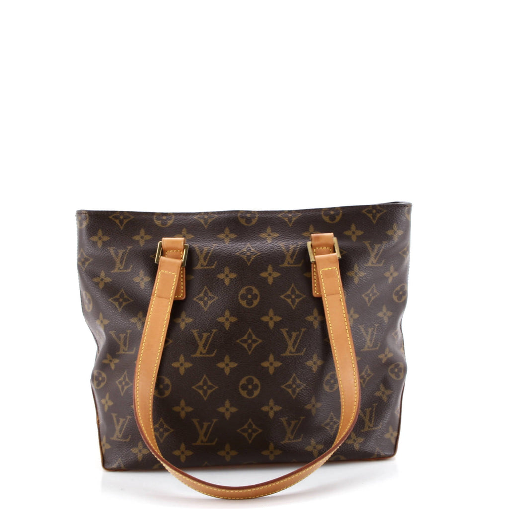 Cabas Piano Monogram Canvas