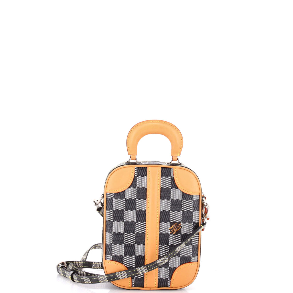 Valisette Verticale Bag Limited Edition Colored Damier