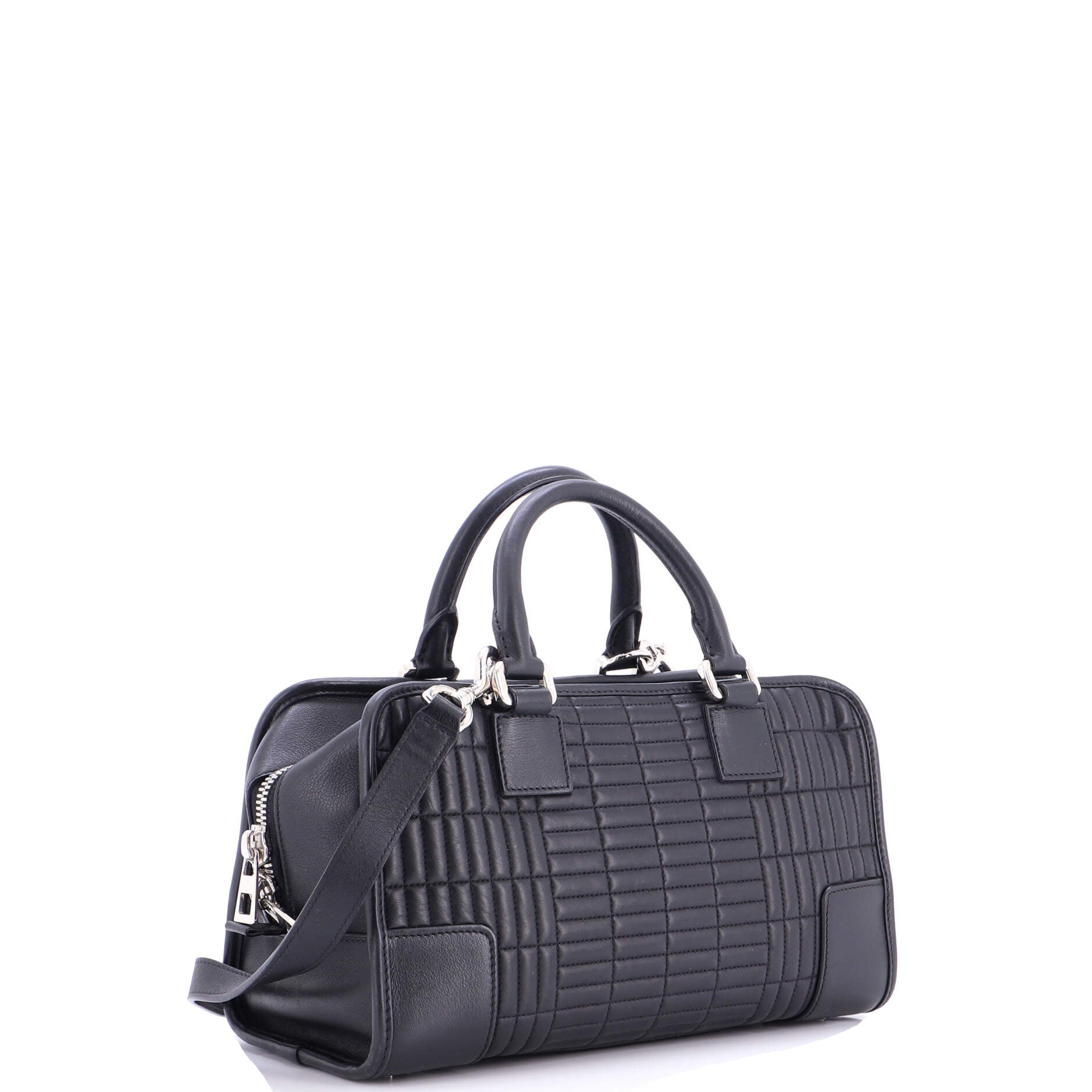 Amazona Bag Quilted Leather 28