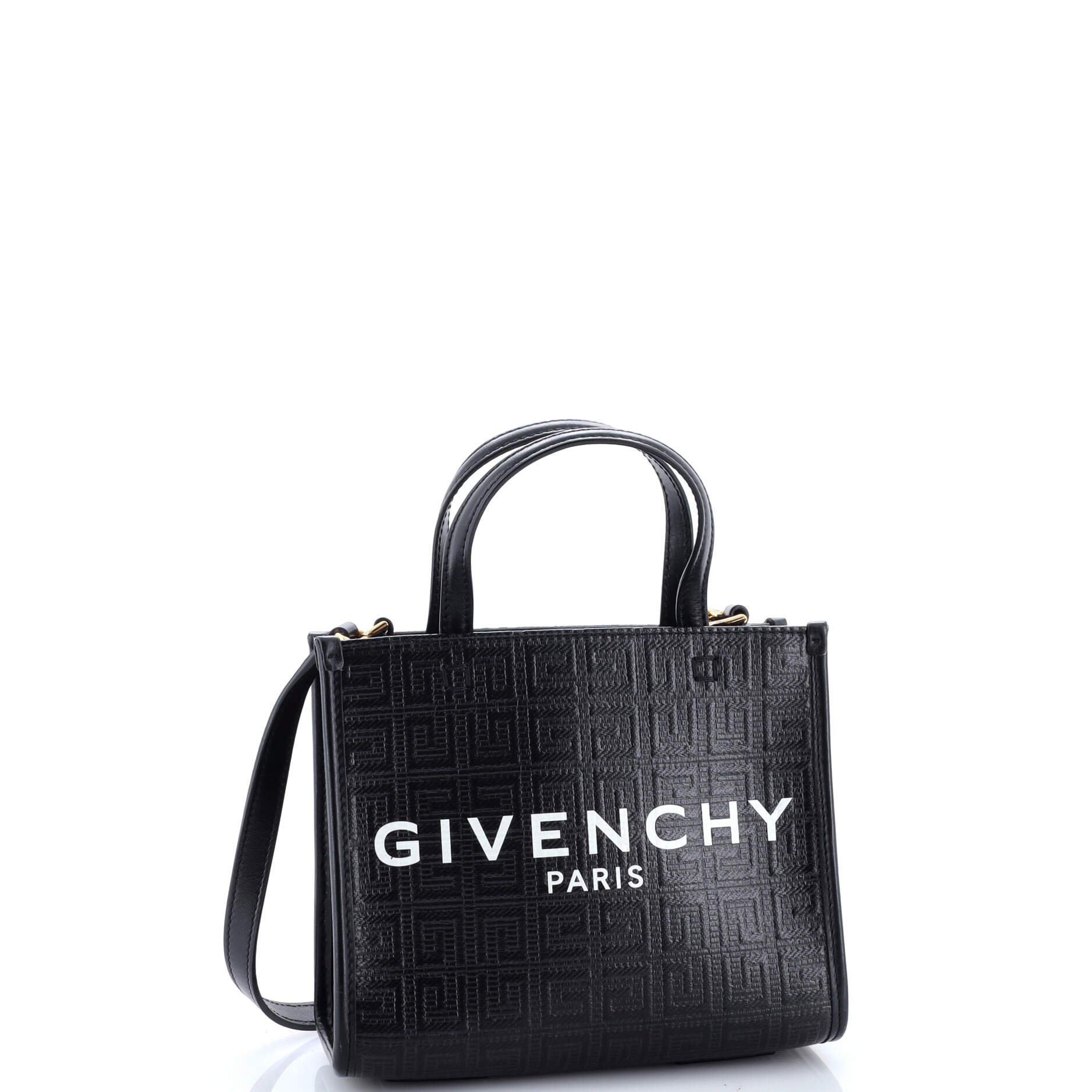 G-Tote 4G Embossed Coated Canvas Mini