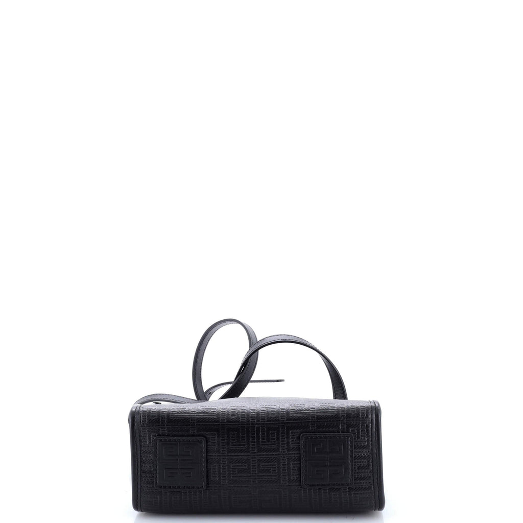 G-Tote 4G Embossed Coated Canvas Mini