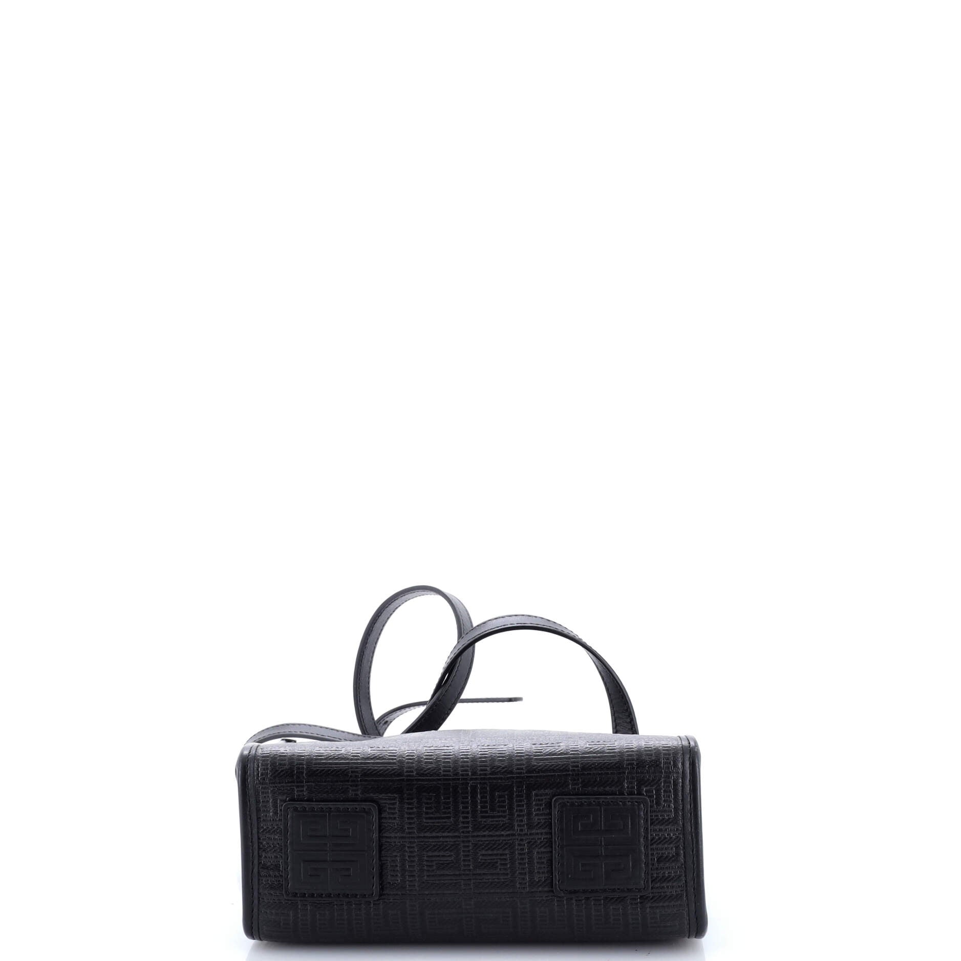 G-Tote 4G Embossed Coated Canvas Mini
