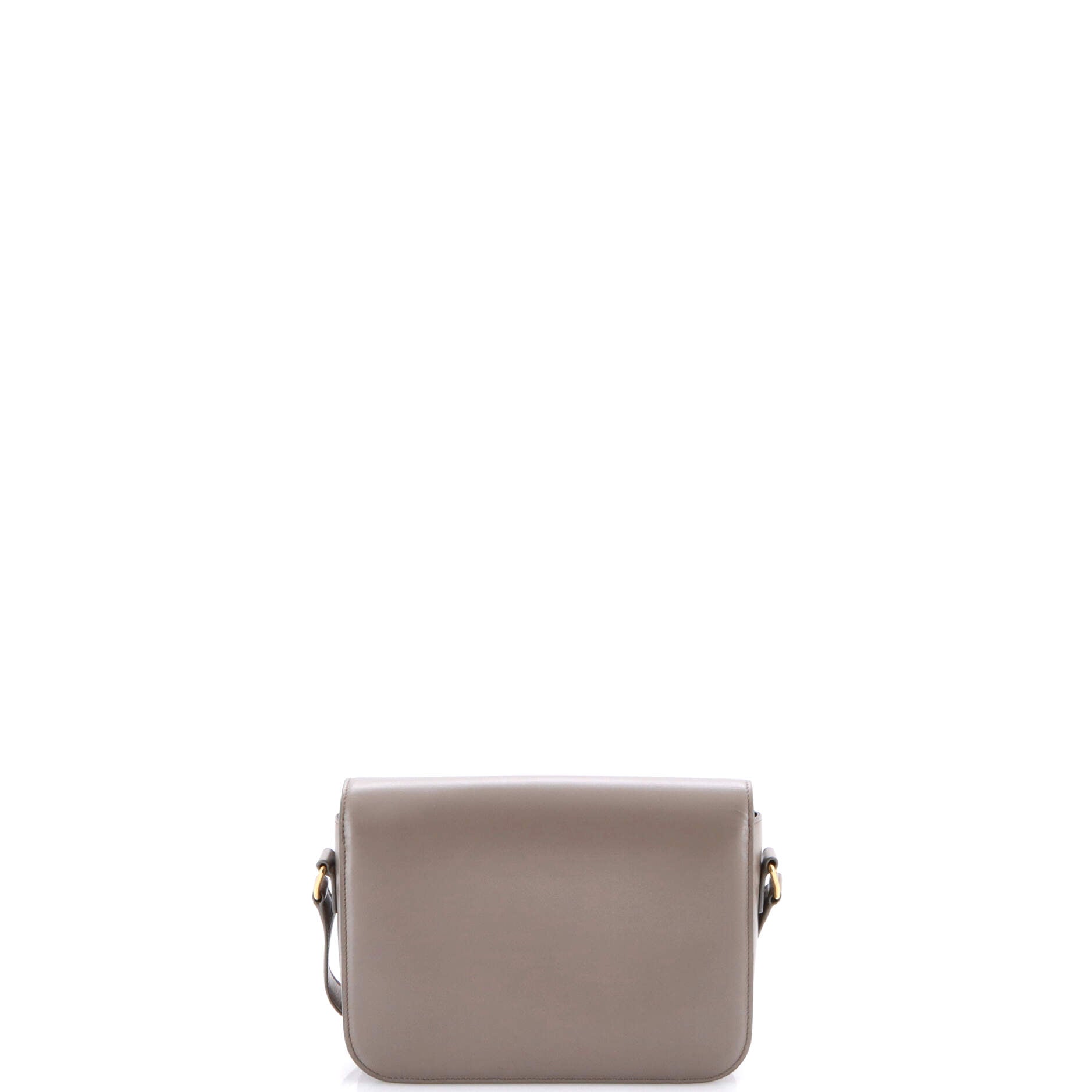 Triomphe Shoulder Bag Smooth Calfskin Medium