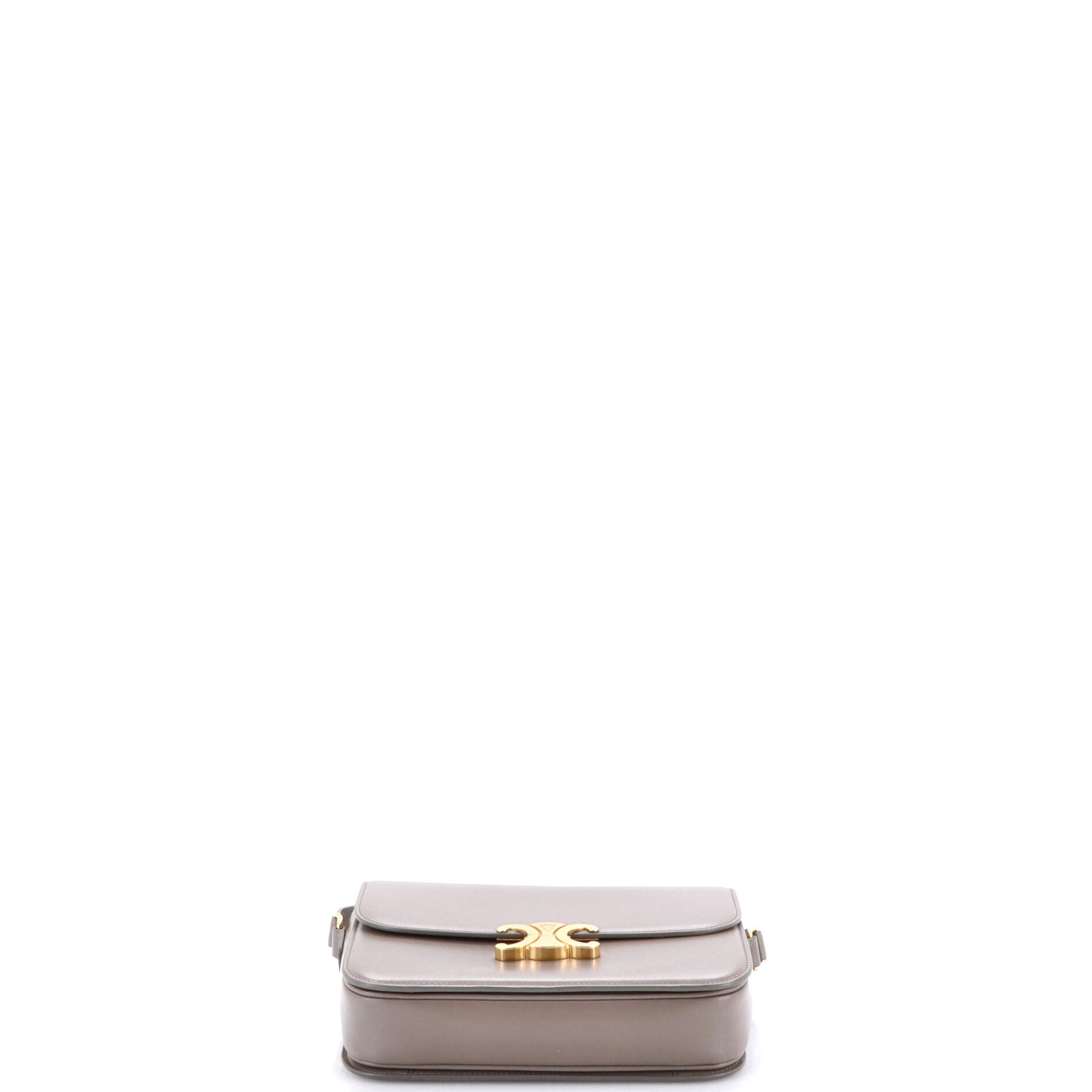 Triomphe Shoulder Bag Smooth Calfskin Medium