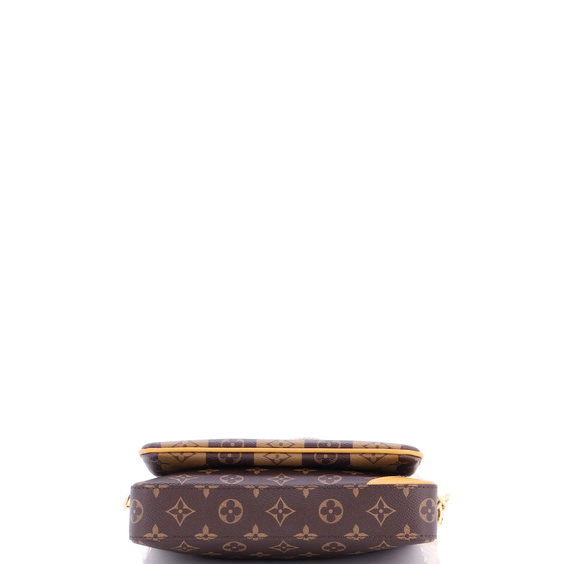 Nigo Trio Messenger Bag Limited Edition Stripes Monogram Canvas