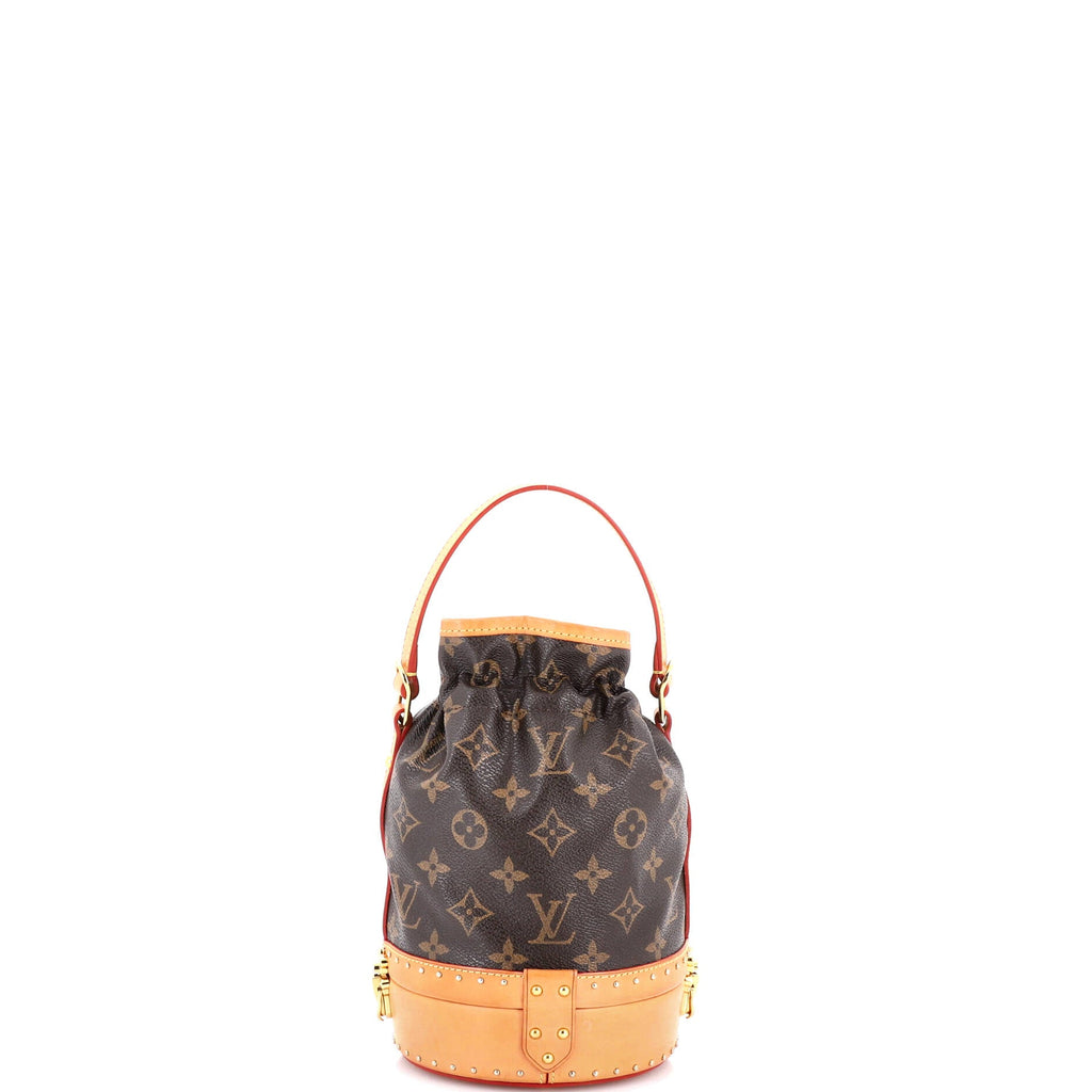 Petit Noe Trunk Bag Monogram Canvas