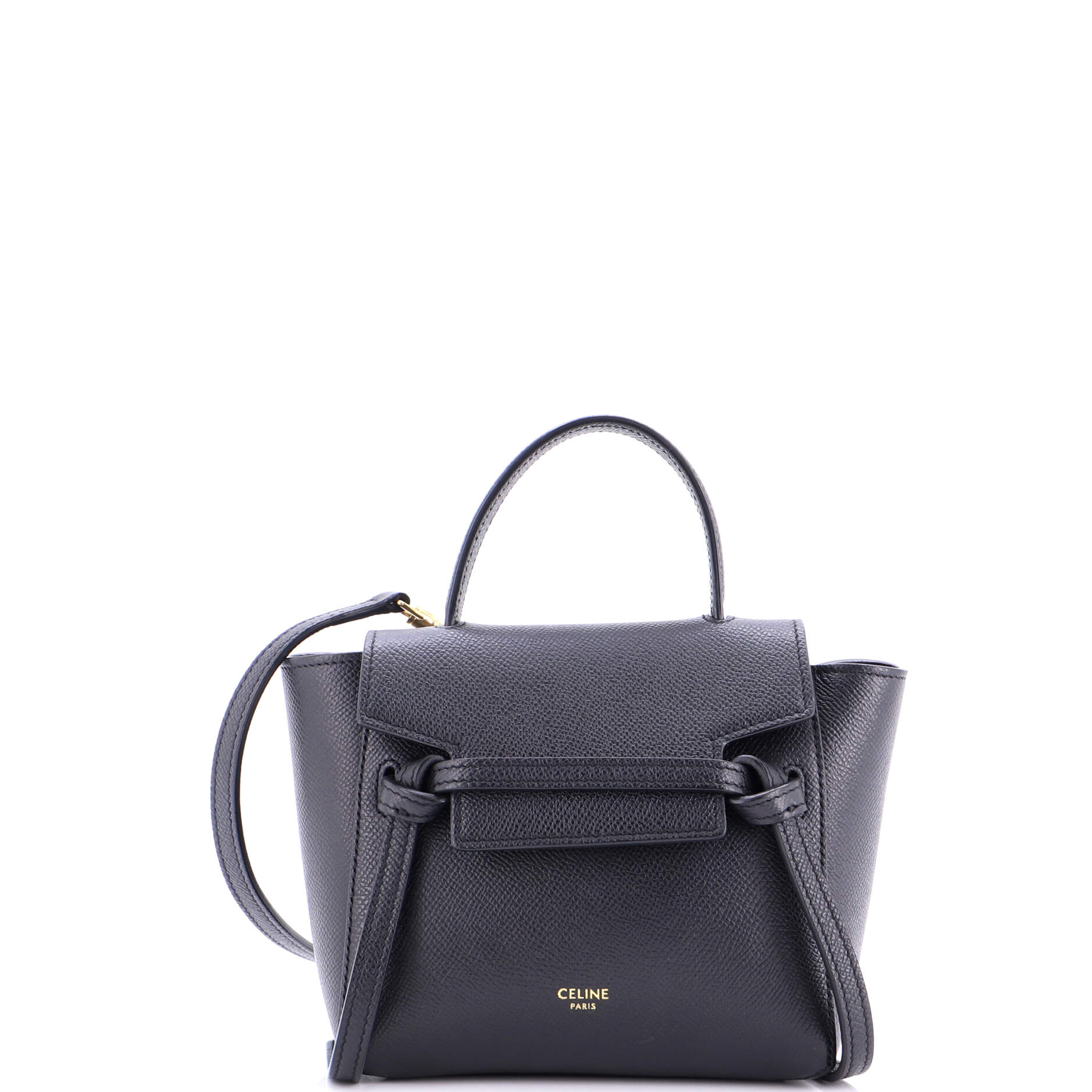 Belt Bag Textured Leather Pico