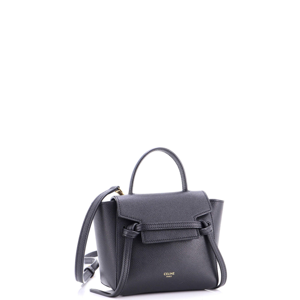 Belt Bag Textured Leather Pico