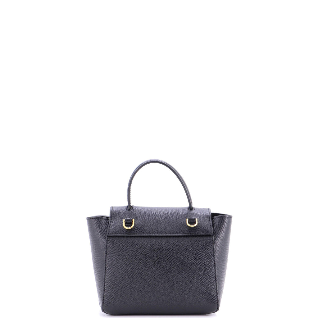 Belt Bag Textured Leather Pico