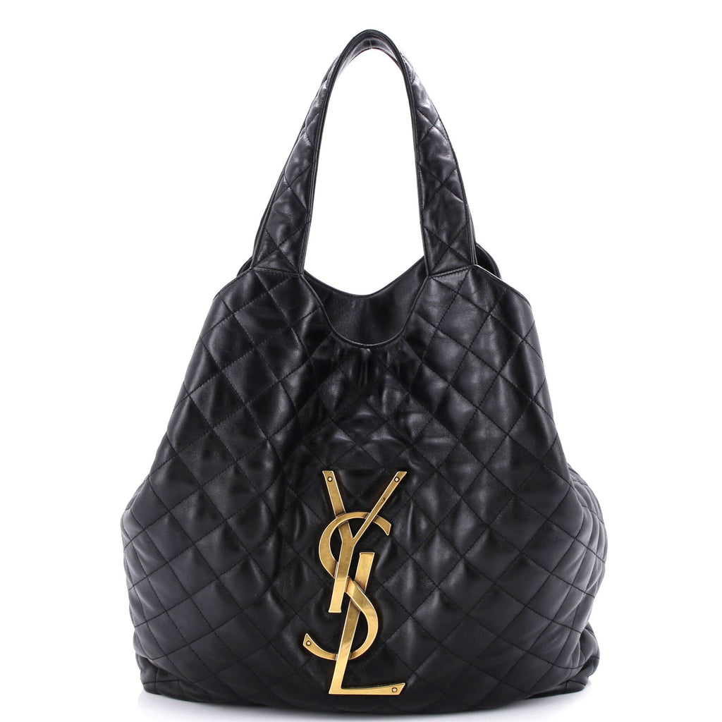 Icare Shopping Tote Quilted Leather Maxi