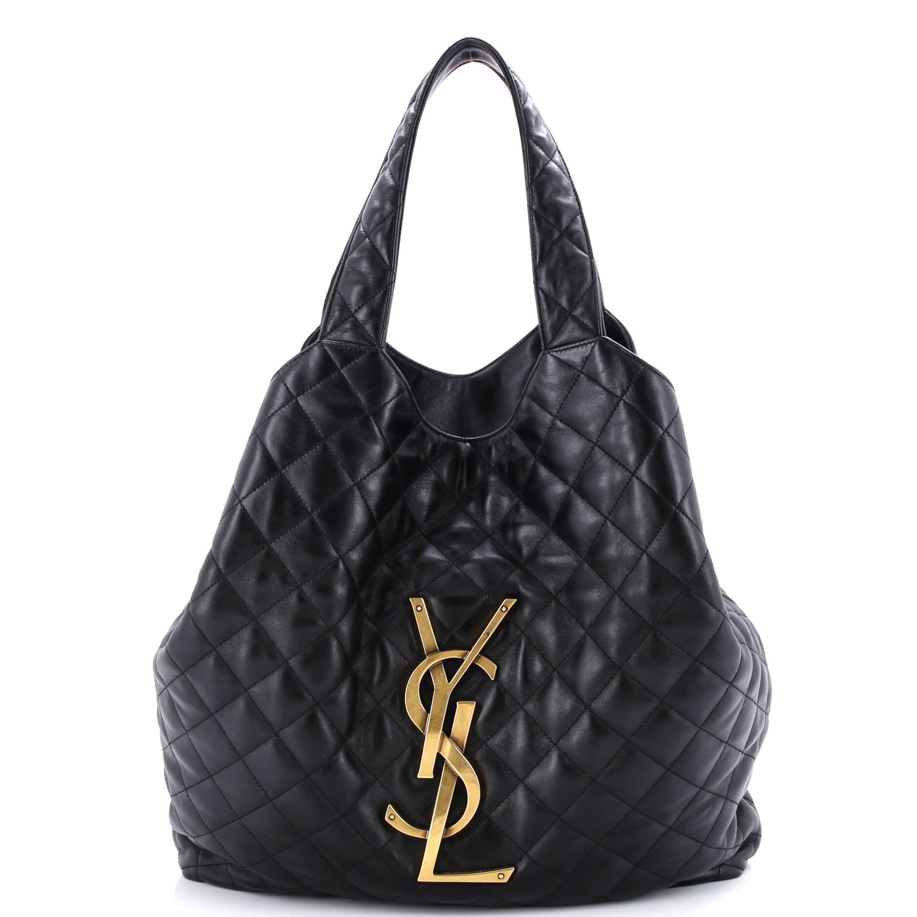 Icare Shopping Tote Quilted Leather Maxi