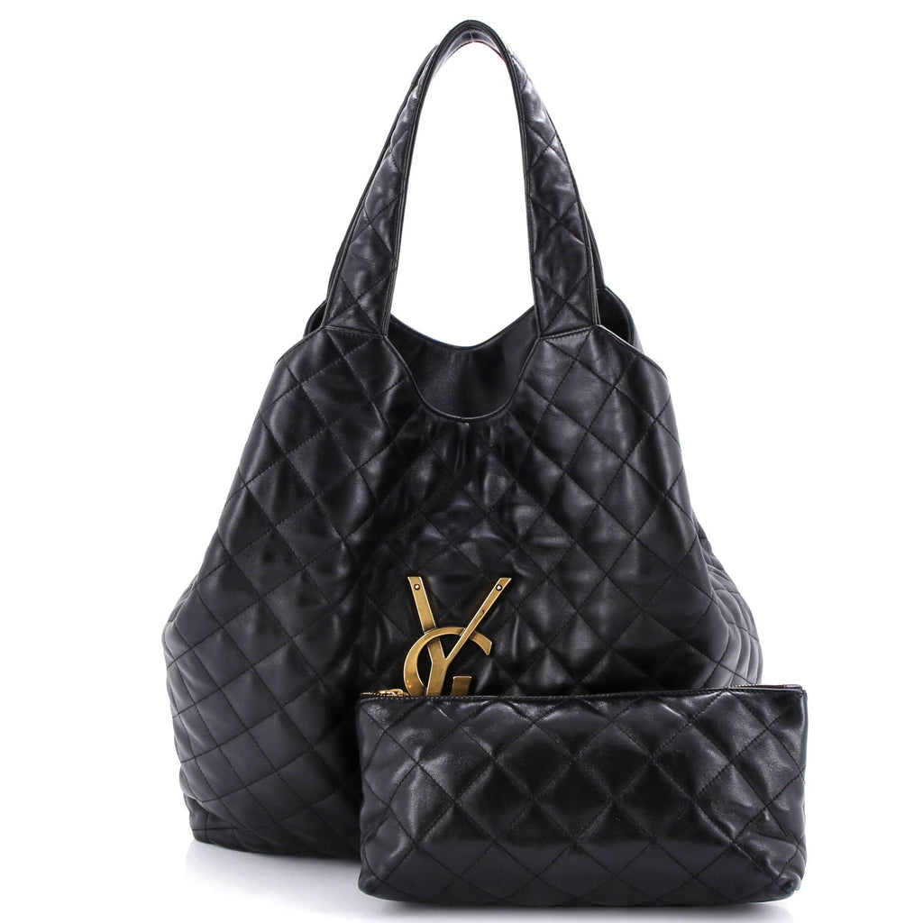 Icare Shopping Tote Quilted Leather Maxi