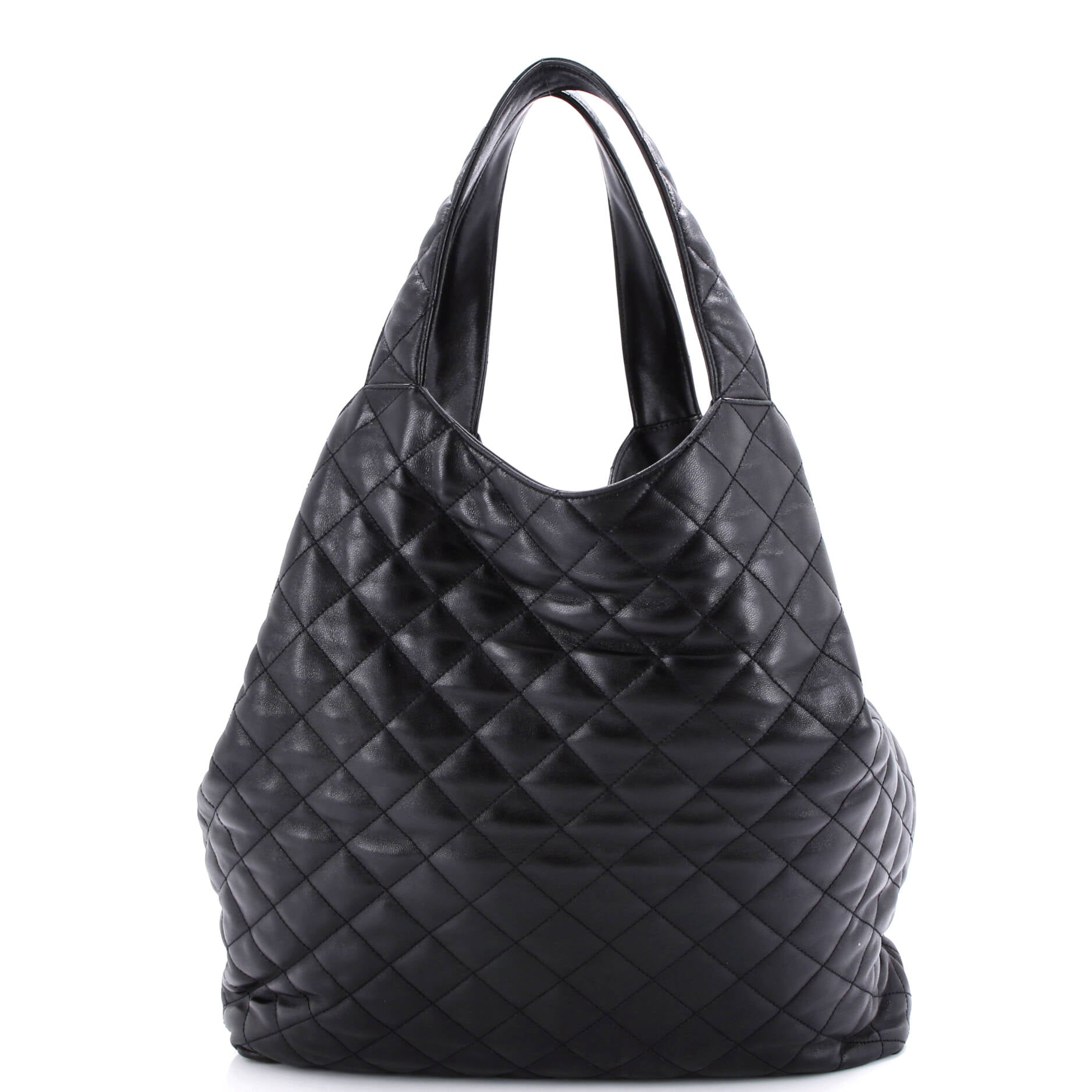Icare Shopping Tote Quilted Leather Maxi