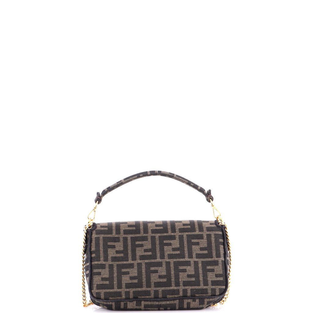 Baguette NM Bag Zucca Canvas Mini