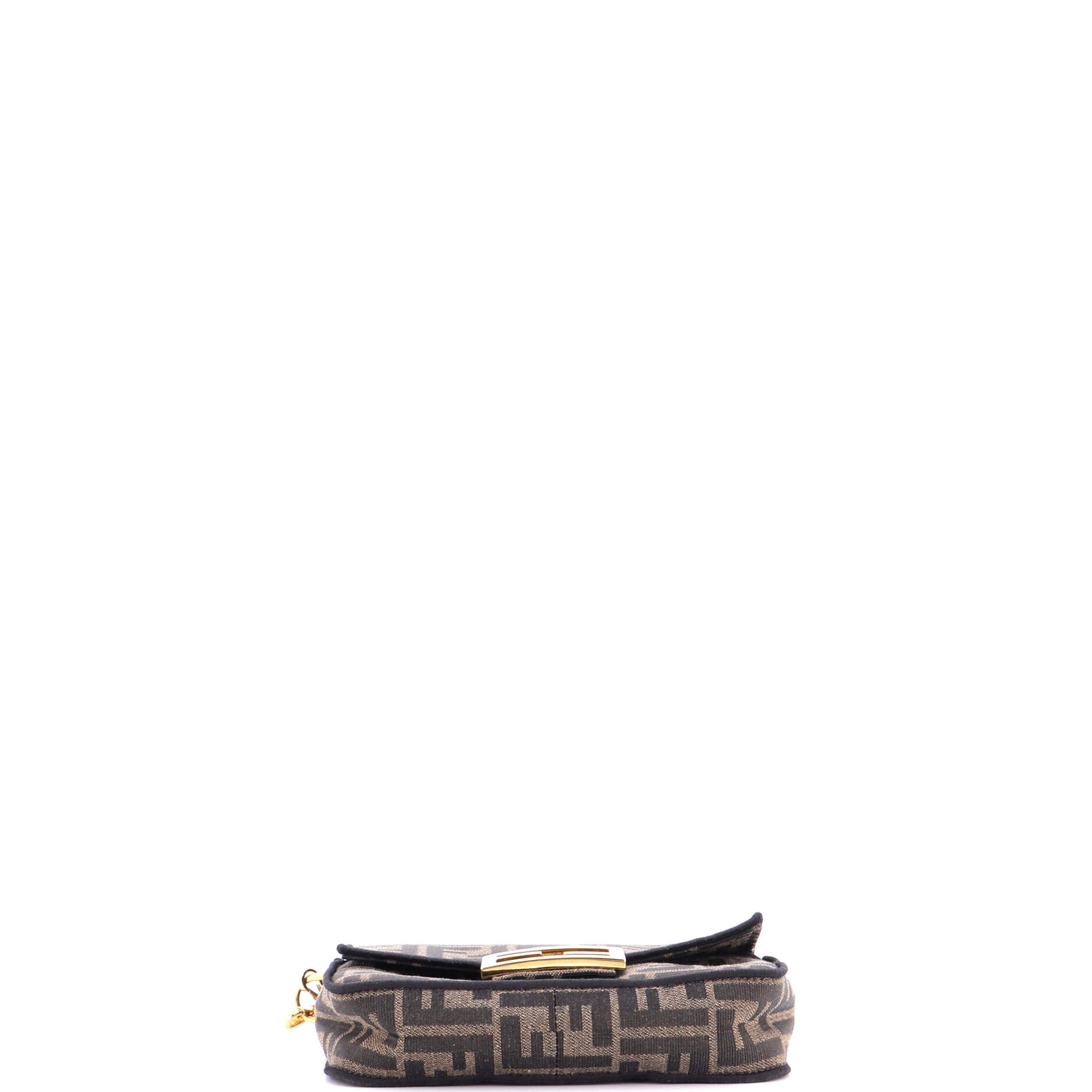 Baguette NM Bag Zucca Canvas Mini