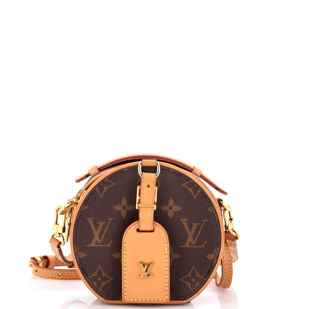 Mini Boite Chapeau Bag Monogram Canvas