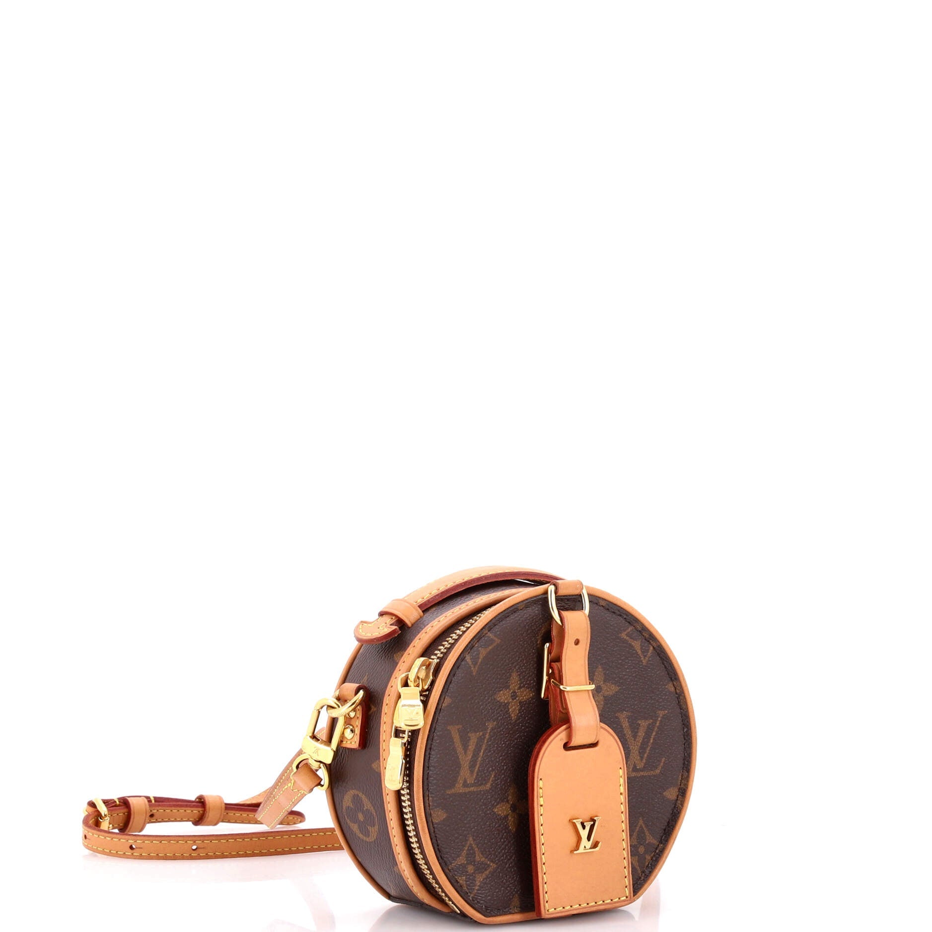 Mini Boite Chapeau Bag Monogram Canvas