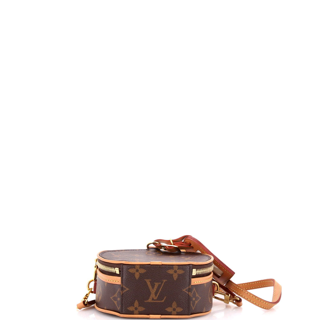Mini Boite Chapeau Bag Monogram Canvas