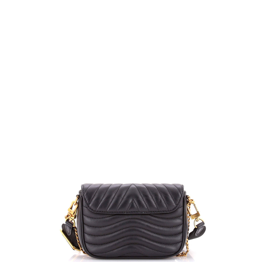 New Wave Multi Pochette Quilted Leather