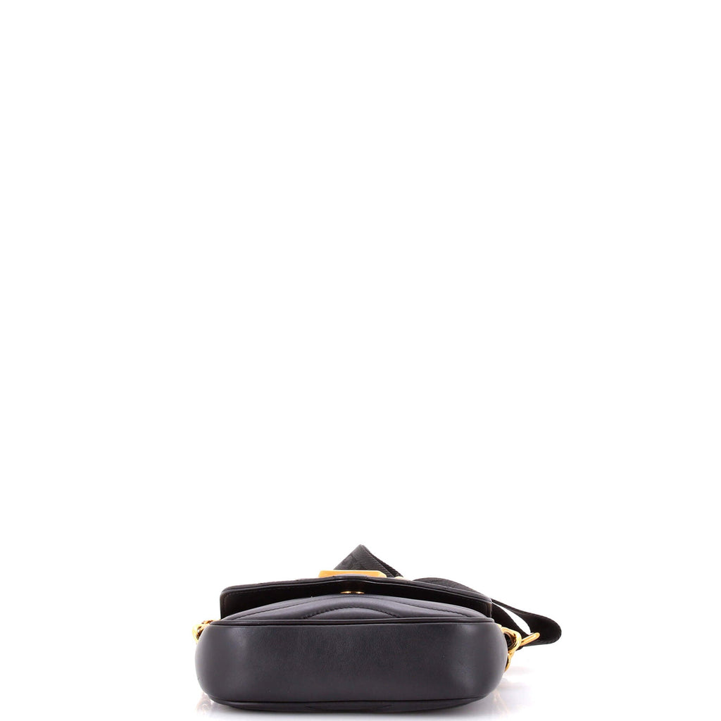 New Wave Multi Pochette Quilted Leather